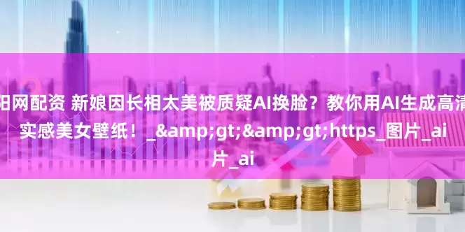 上阳网配资 新娘因长相太美被质疑AI换脸？教你用AI生成高清真实感美女壁纸！_&gt;&gt;https_图片_ai