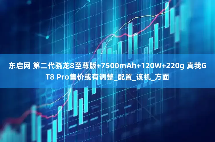东启网 第二代骁龙8至尊版+7500mAh+120W+220g 真我GT8 Pro售价或有调整_配置_该机_方面